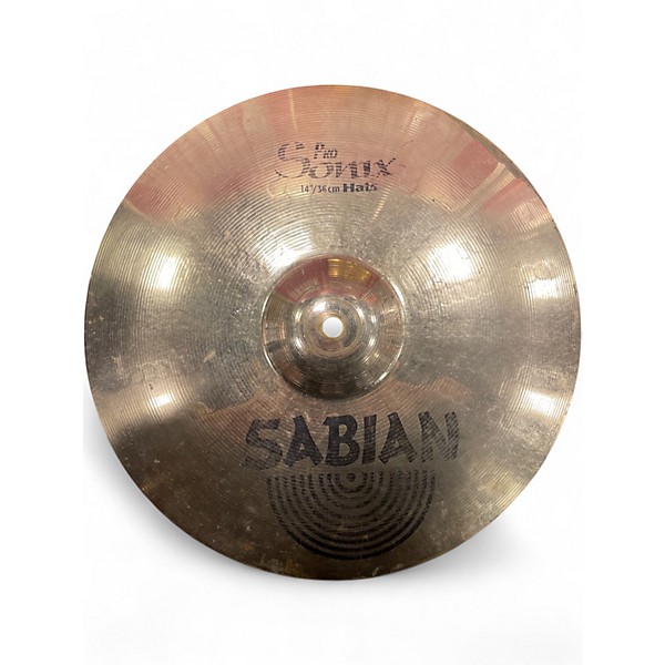 Used SABIAN 14in Pro Sonix Hi Hat Cymbal