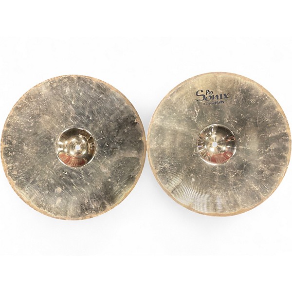 Used SABIAN 14in Pro Sonix Hi Hat Cymbal