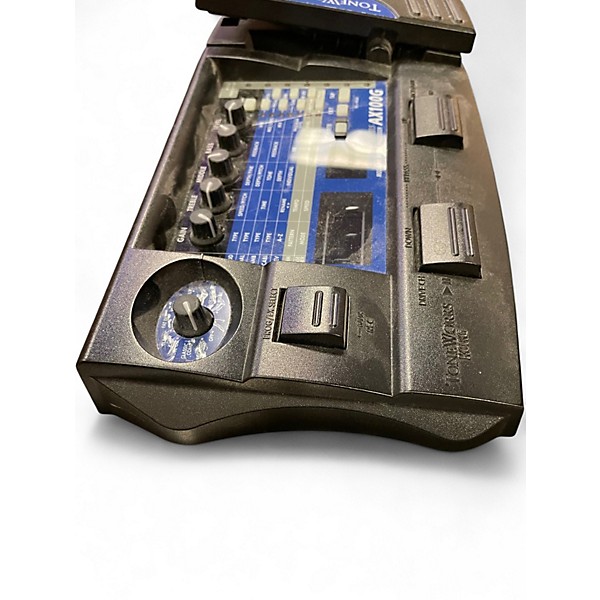 Used KORG ax100g Effect Pedal