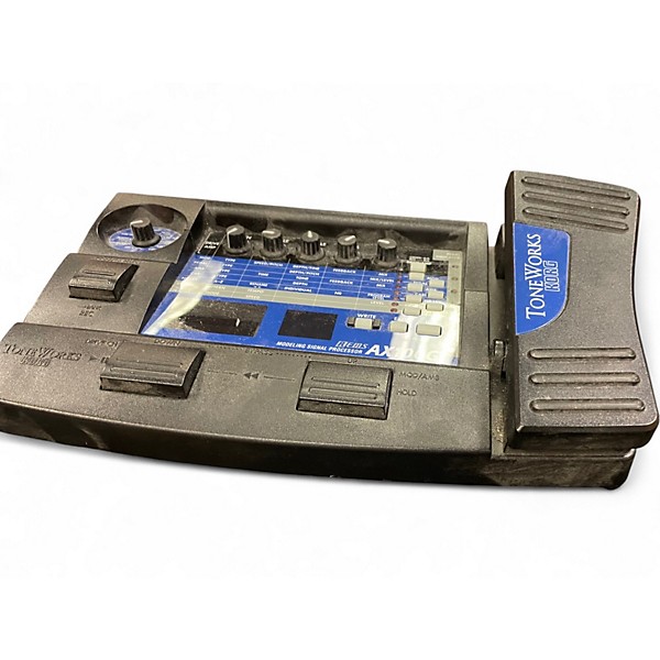 Used KORG ax100g Effect Pedal