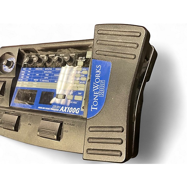 Used KORG ax100g Effect Pedal