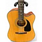 Used Fender dg10ce Natural Acoustic Guitar