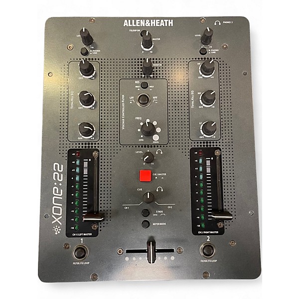 Used Allen & Heath Xone 22 DJ Mixer