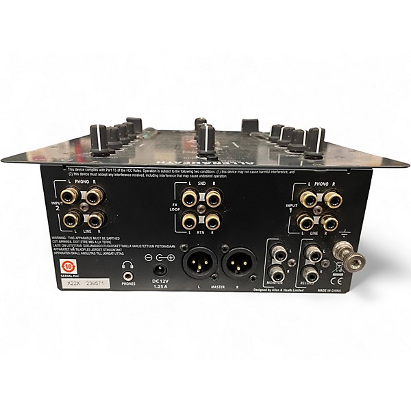 Used Allen & Heath Xone 22 DJ Mixer