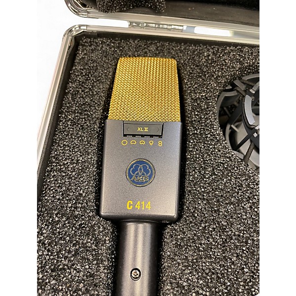 Used AKG C414XLII Condenser Microphone