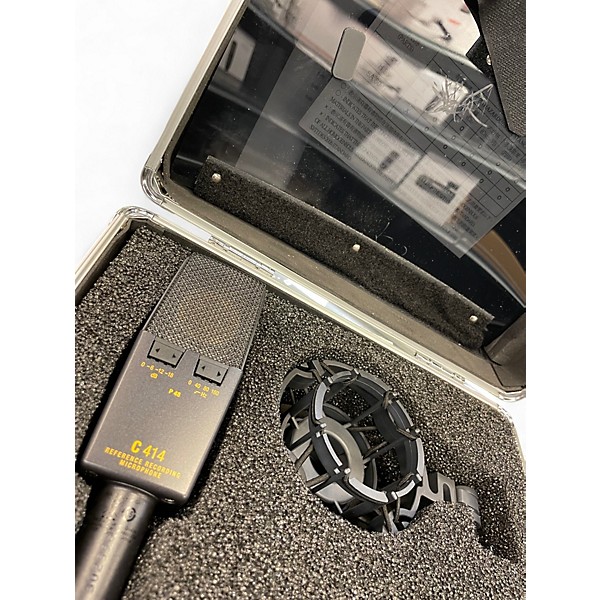 Used AKG C414XLII Condenser Microphone