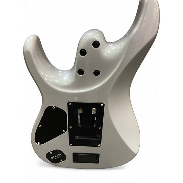 Used Ibanez TOD10 Tim Henson Signature Classic Silver Solid Body Electric Guitar