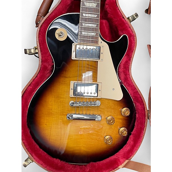 Used Gibson Les Paul Standard 1950S Neck Tobacco Burst Solid Body Electric Guitar