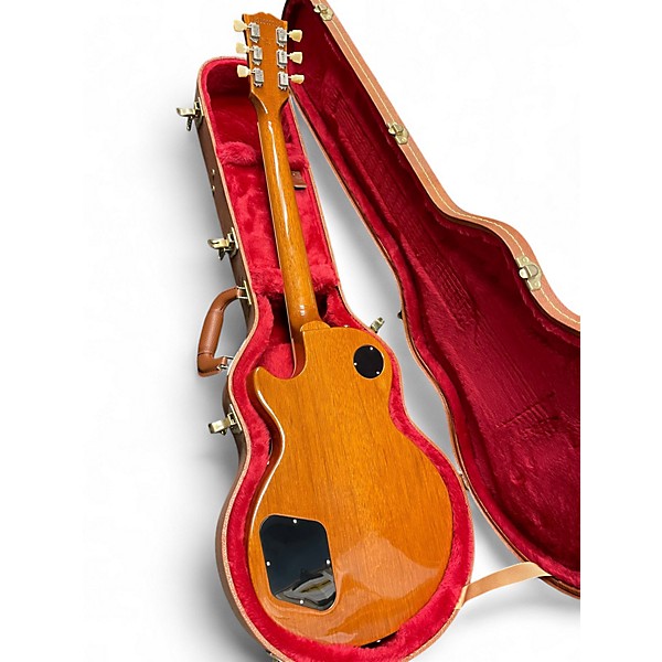 Used Gibson Les Paul Standard 1950S Neck Tobacco Burst Solid Body Electric Guitar