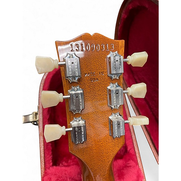 Used Gibson Les Paul Standard 1950S Neck Tobacco Burst Solid Body Electric Guitar