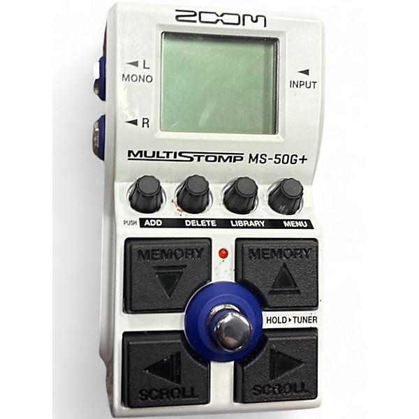 Used Zoom MS-50G+ Multistomp Effect Processor