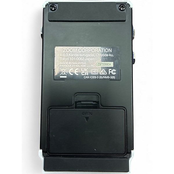 Used Zoom MS-50G+ Multistomp Effect Processor