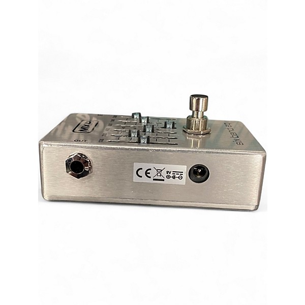 Used MXR M109 6 Band EQ Pedal