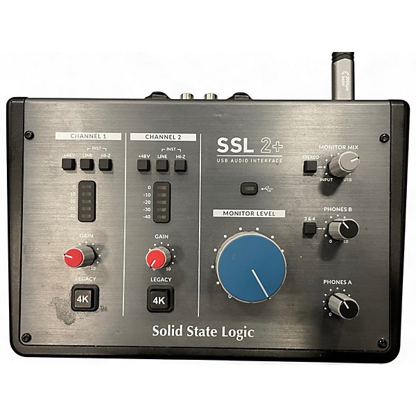 Used Ssl SSL2+ Audio Interface