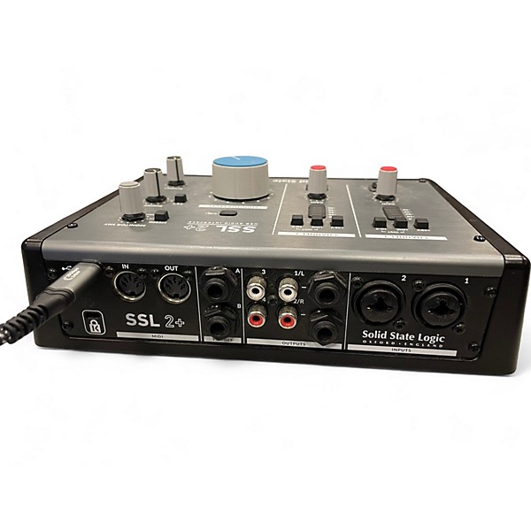 Used Ssl SSL2+ Audio Interface