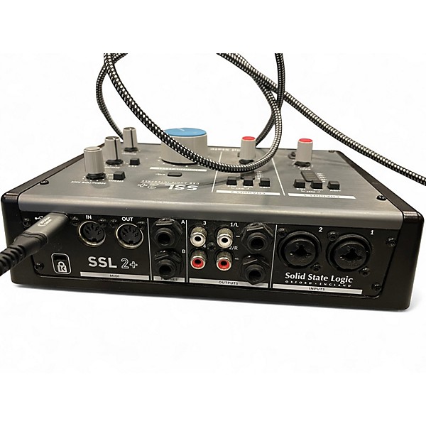 Used Ssl SSL2+ Audio Interface