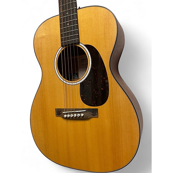 Used Martin Shawn Mendes 000JRE Natural Acoustic Electric Guitar