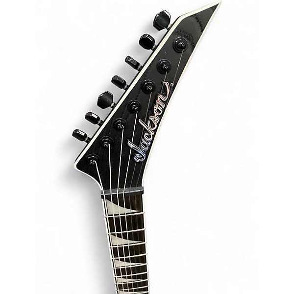 Used Jackson Jeff Loomis Soloist SL7 HT Satin Black Solid Body Electric Guitar