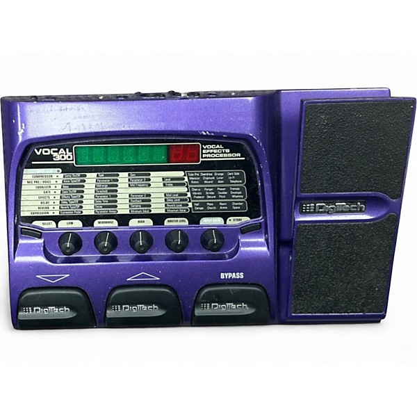 Used 2000s DigiTech Vocal 300 Multi Effects Processor