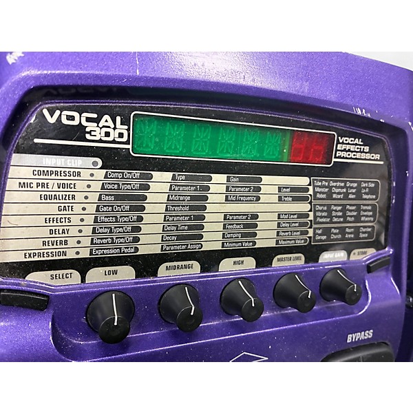 Used 2000s DigiTech Vocal 300 Multi Effects Processor