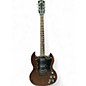 Vintage 1971 Gibson SG Special Walnut Solid Body Electric Guitar thumbnail