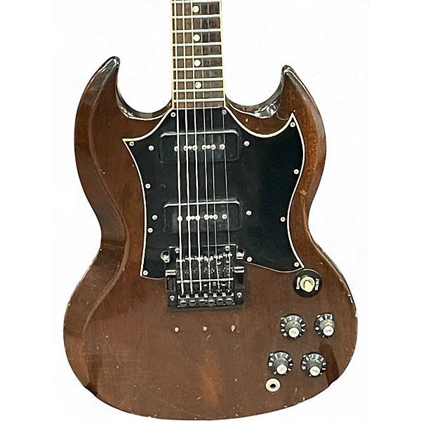 Vintage 1971 Gibson SG Special Walnut Solid Body Electric Guitar