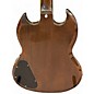 Vintage 1971 Gibson SG Special Walnut Solid Body Electric Guitar