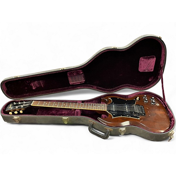 Vintage 1971 Gibson SG Special Walnut Solid Body Electric Guitar