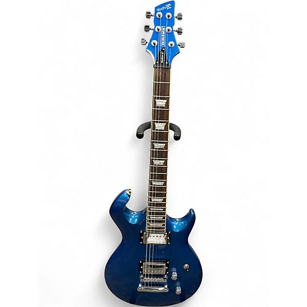 Used Drive WILDFIRE X Blue Sapphire Solid Body Electric Guitar