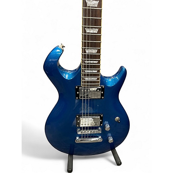 Used Drive WILDFIRE X Blue Sapphire Solid Body Electric Guitar