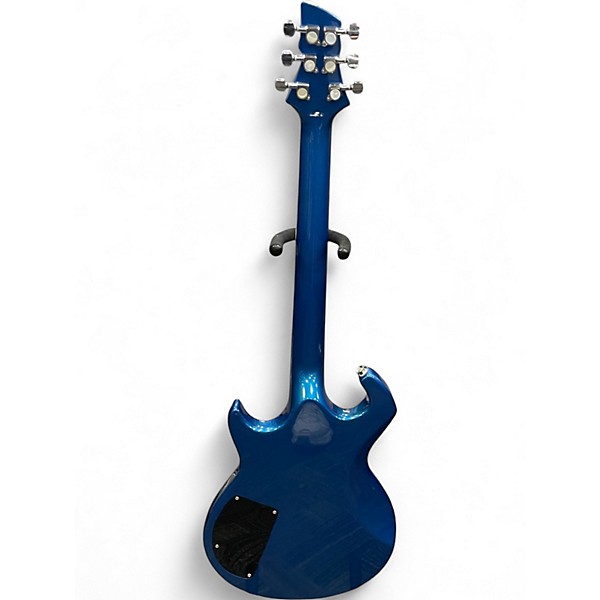 Used Drive WILDFIRE X Blue Sapphire Solid Body Electric Guitar