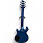 Used Drive WILDFIRE X Blue Sapphire Solid Body Electric Guitar