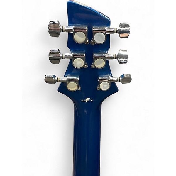 Used Drive WILDFIRE X Blue Sapphire Solid Body Electric Guitar