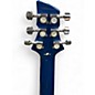 Used Drive WILDFIRE X Blue Sapphire Solid Body Electric Guitar