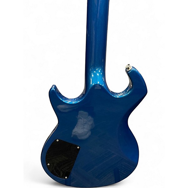 Used Drive WILDFIRE X Blue Sapphire Solid Body Electric Guitar