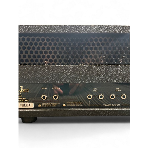 Used Friedman Pink Taco V2 Tube Guitar Amp Head