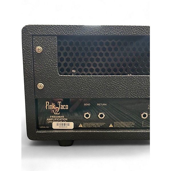 Used Friedman Pink Taco V2 Tube Guitar Amp Head