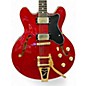 Used Epiphone Jorma Kaukonen Riviera Deluxe Cherry Hollow Body Electric Guitar