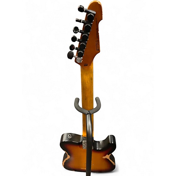 Used ESP LTD425 2 Color Sunburst Electric Guitar