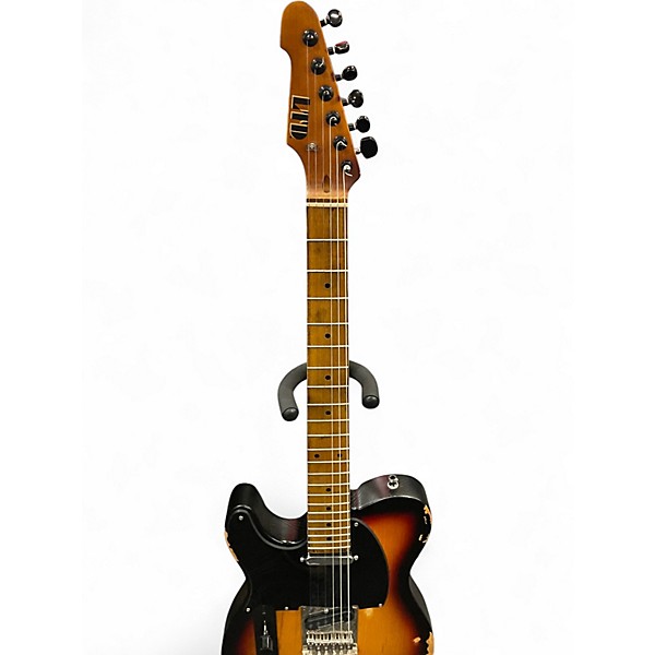 Used ESP LTD425 2 Color Sunburst Electric Guitar