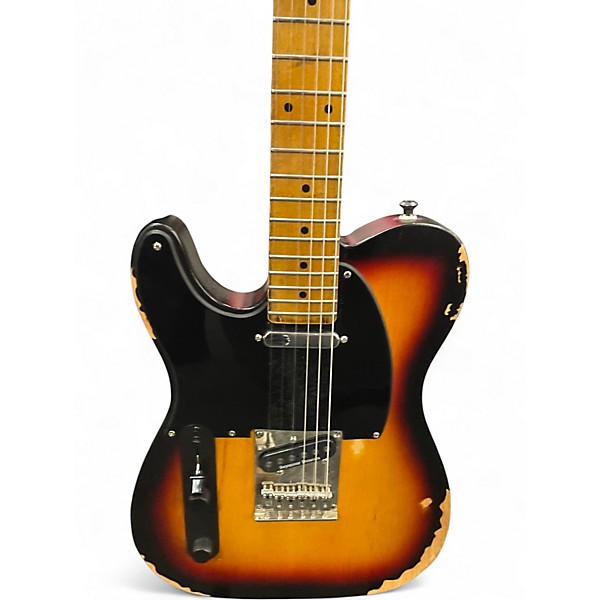 Used ESP LTD425 2 Color Sunburst Electric Guitar