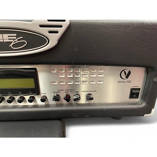 Used Line 6 VETTA HD Solid State Guitar Amp Head