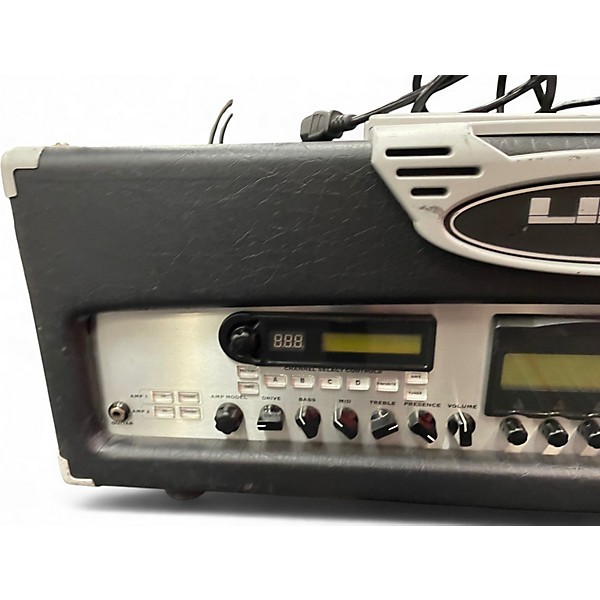 Used Line 6 VETTA HD Solid State Guitar Amp Head