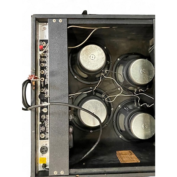 Vintage 1980 Fender Super Reverb 4x10 Tube Guitar Combo Amp