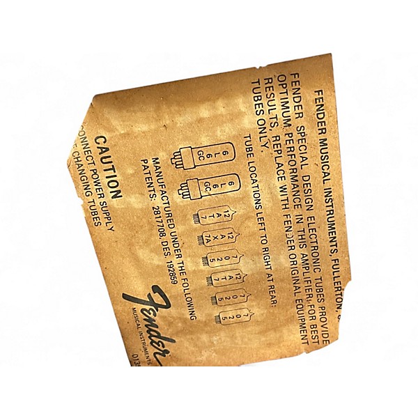 Vintage 1980 Fender Super Reverb 4x10 Tube Guitar Combo Amp