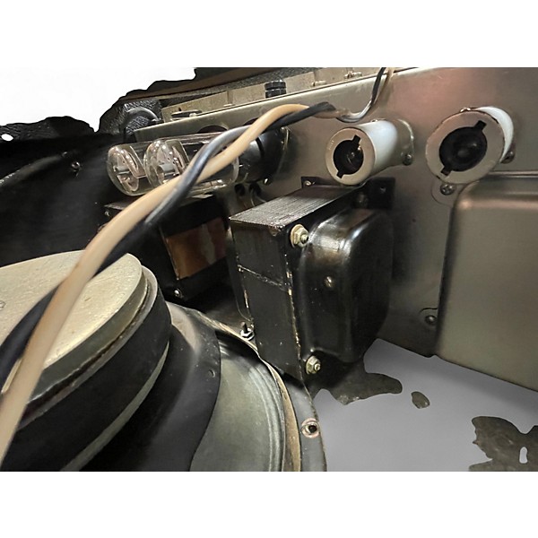 Vintage 1980 Fender Super Reverb 4x10 Tube Guitar Combo Amp