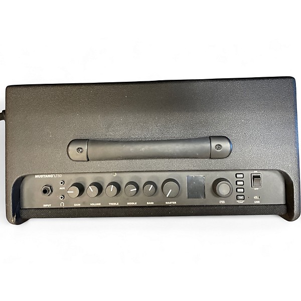 Used Fender Mustang LT50 50W 1x12 Guitar Combo Amp