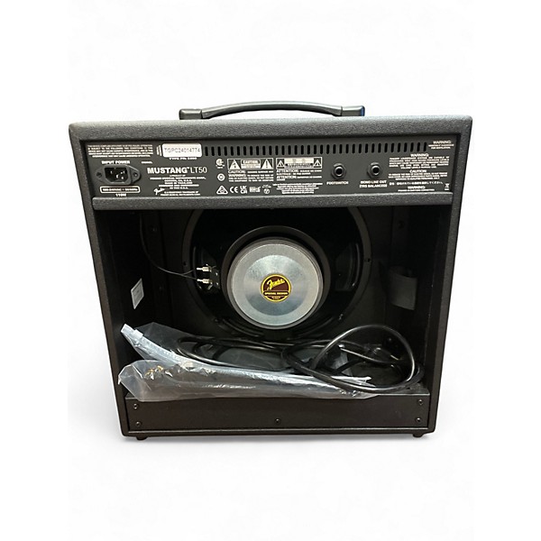 Used Fender Mustang LT50 50W 1x12 Guitar Combo Amp