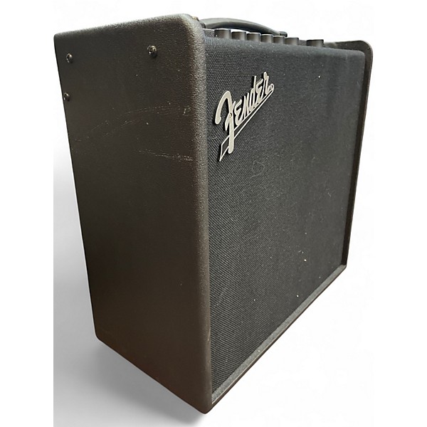 Used Fender Mustang LT50 50W 1x12 Guitar Combo Amp