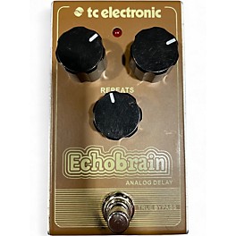 Used TC Electronic Echobrain Analog Delay Effect Pedal
